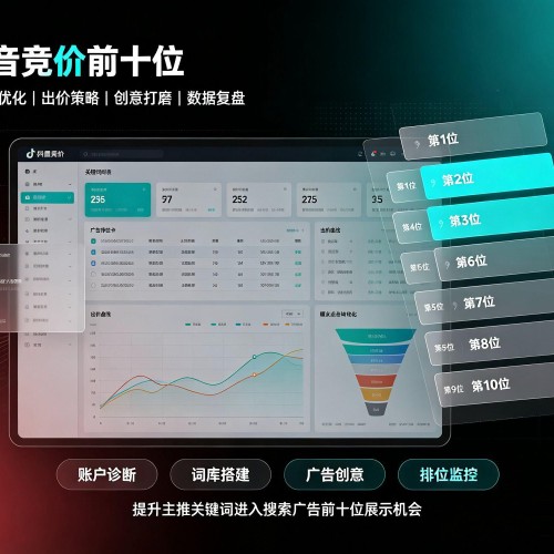 织金抖音搜索竞价